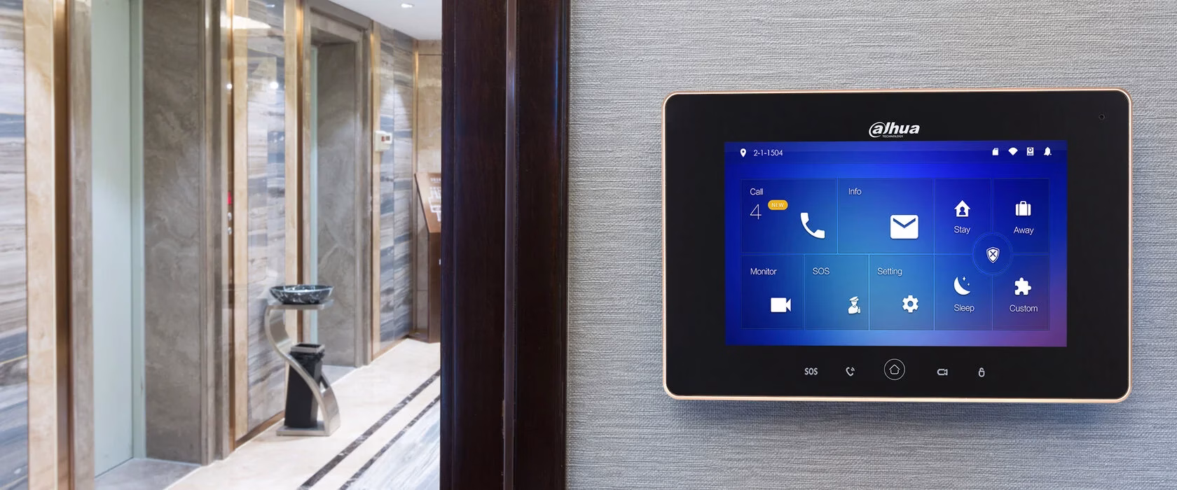 Монтаж домофона