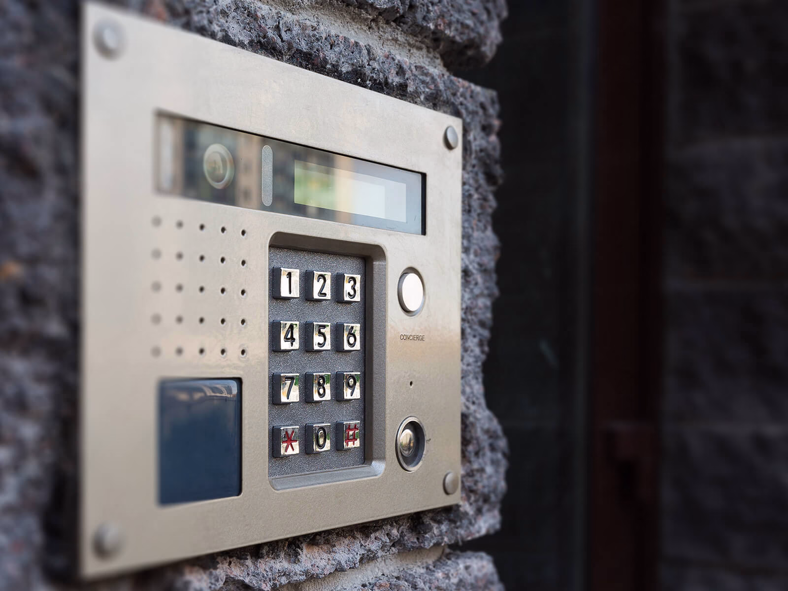 Установить домофон