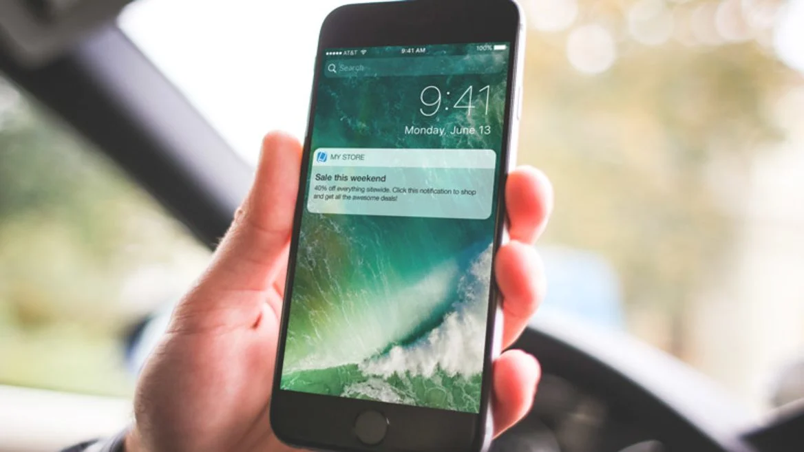 Уведомления на смартфоне