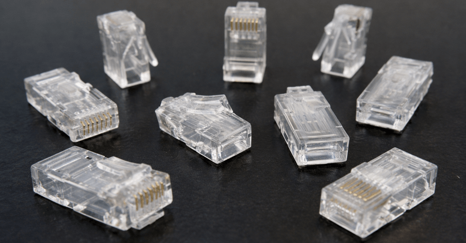 Коннекторы RJ-45