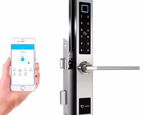 СКУД. Замок с удалённым открытием.