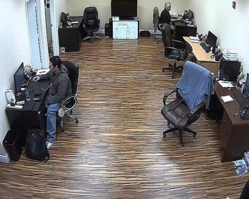 Общий вид на офис