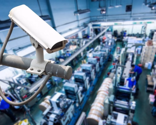 Камеры видеонаблюдения для контроля производства