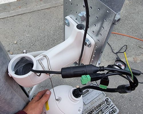 PTZ-камера Hikvision