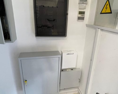 Шкаф для системы СКУД и видеонаблюдения