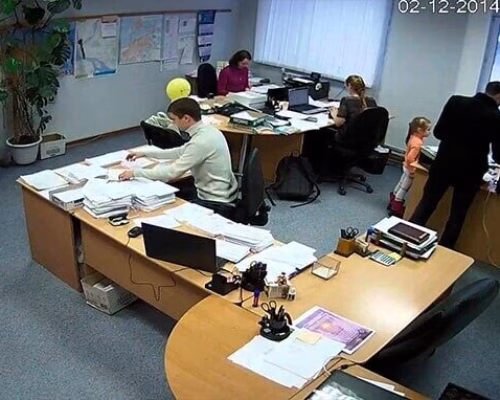 Видеофиксация клиентского офиса