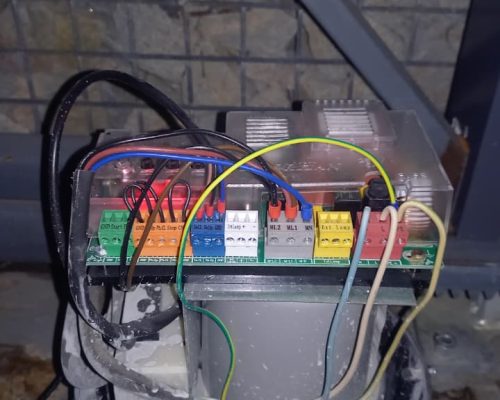 Настройка автоматики doorhan sliding 1300