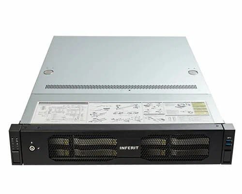 2U стоечный сервер для видеонаблюдения