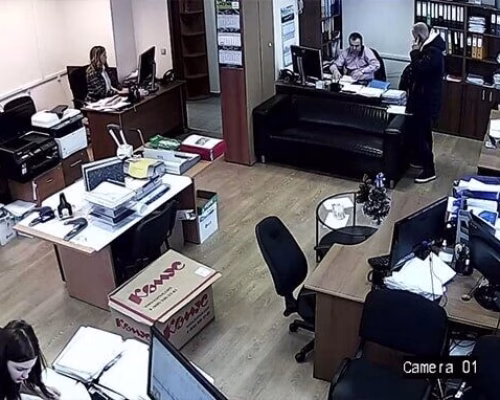 Обеспечение контроля сотрудников