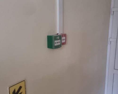 Кнопка аварийного выхода СКУД