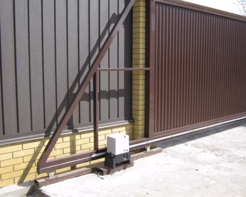 Автоматика для откатных ворот