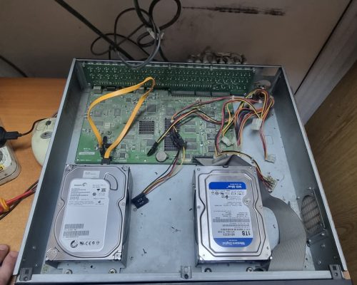 Обслуживание старого видеорегистратора