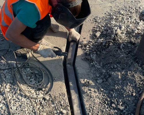 Сварка профильной трубы