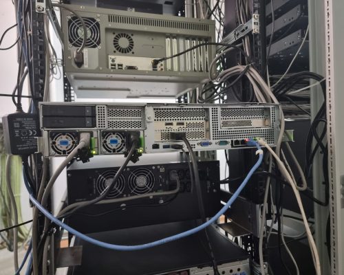 сервер видеонаблюдения